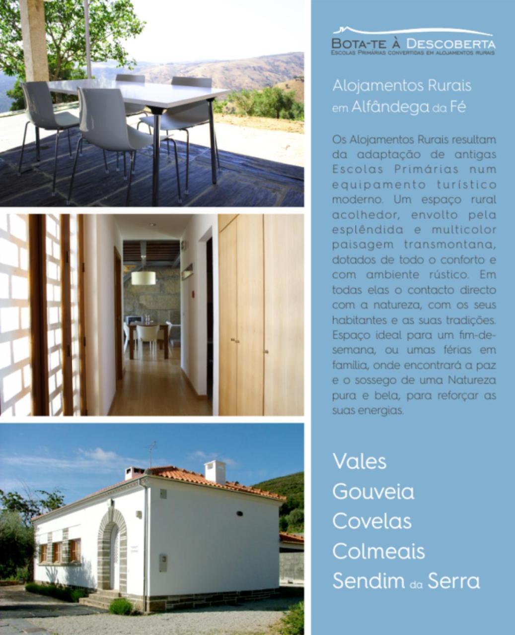 Alojamento Rural De Vales Vales  Exterior foto